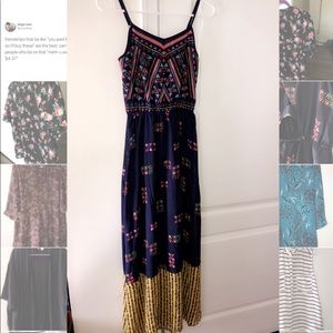 XHILARATION GIRLS MAXI DRESS FROM TARGET FOR SALE